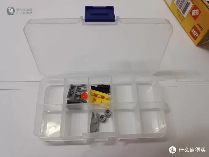 Amazon Prime Day 美亚会员日的收获: LEGO 乐高 Creator 31041三合一创意百变工程车
