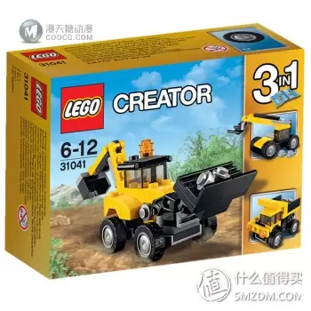 Amazon Prime Day 美亚会员日的收获: LEGO 乐高 Creator 31041三合一创意百变工程车