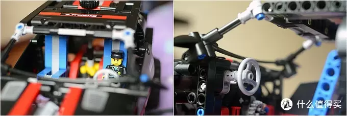 从得高到乐高-一不小心就掉坑里：decool 得高积木 3341 & LEGO 乐高42030 玩具