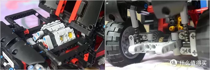 从得高到乐高-一不小心就掉坑里：decool 得高积木 3341 & LEGO 乐高42030 玩具