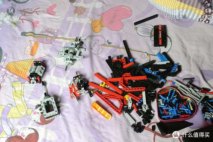 从得高到乐高-一不小心就掉坑里：decool 得高积木 3341 & LEGO 乐高42030 玩具