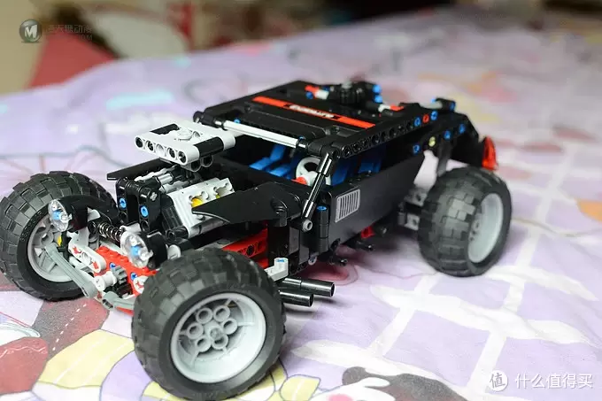 从得高到乐高-一不小心就掉坑里：decool 得高积木 3341 & LEGO 乐高42030 玩具