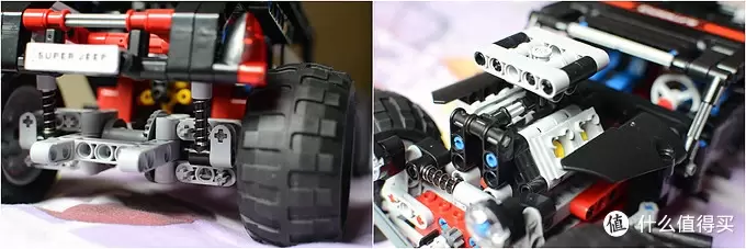 从得高到乐高-一不小心就掉坑里：decool 得高积木 3341 & LEGO 乐高42030 玩具