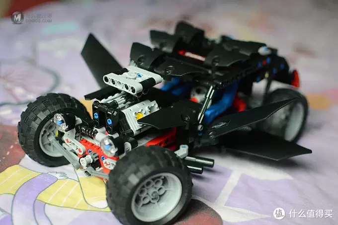 从得高到乐高-一不小心就掉坑里：decool 得高积木 3341 & LEGO 乐高42030 玩具