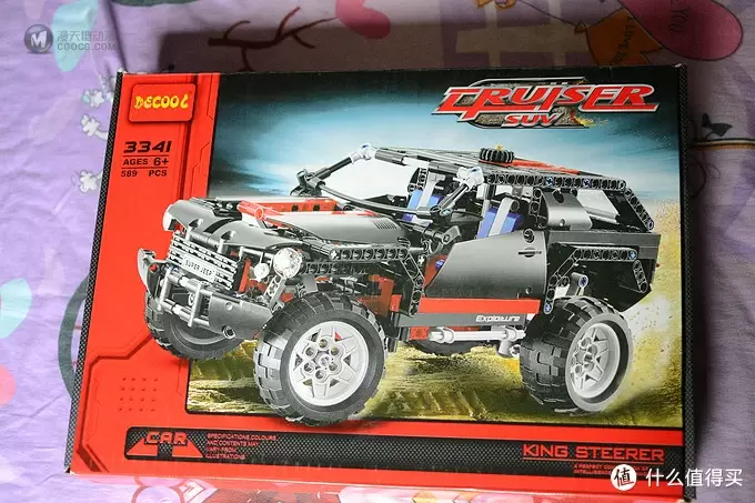 从得高到乐高-一不小心就掉坑里：decool 得高积木 3341 & LEGO 乐高42030 玩具