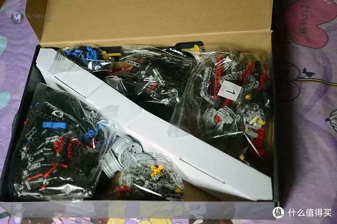 从得高到乐高-一不小心就掉坑里：decool 得高积木 3341 & LEGO 乐高42030 玩具