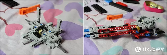 从得高到乐高-一不小心就掉坑里：decool 得高积木 3341 & LEGO 乐高42030 玩具