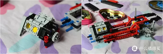 从得高到乐高-一不小心就掉坑里：decool 得高积木 3341 & LEGO 乐高42030 玩具