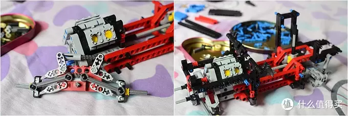 从得高到乐高-一不小心就掉坑里：decool 得高积木 3341 & LEGO 乐高42030 玩具