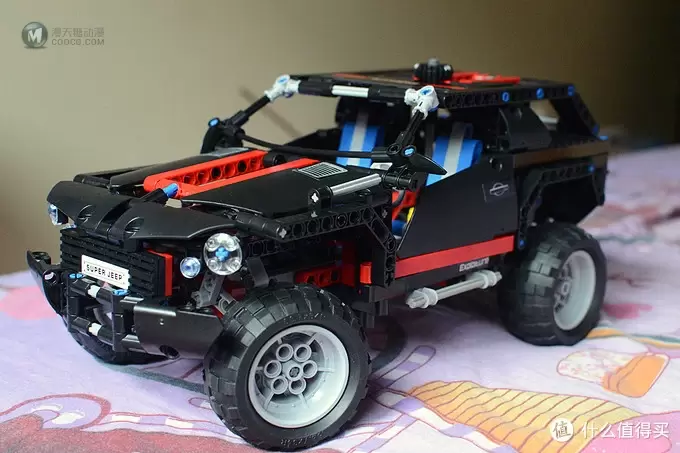 从得高到乐高-一不小心就掉坑里：decool 得高积木 3341 & LEGO 乐高42030 玩具