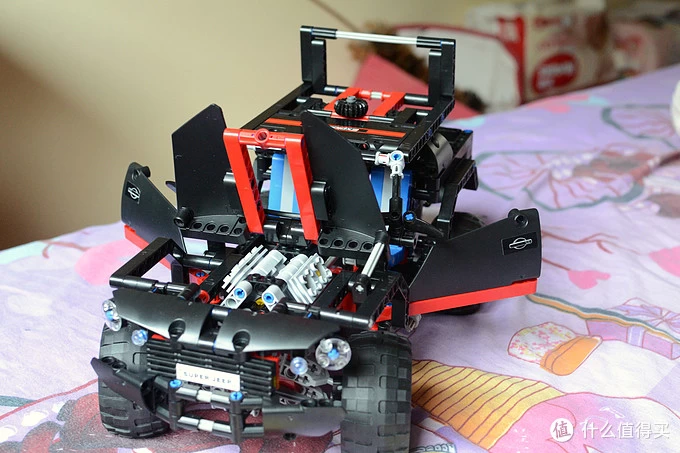 从得高到乐高-一不小心就掉坑里：decool 得高积木 3341 & LEGO 乐高42030 玩具