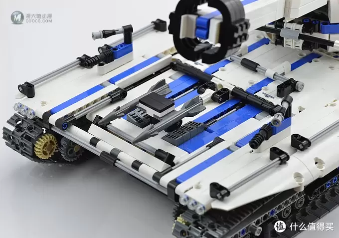漫漫人生之MOC路 篇六：LEGO 乐高 坦克