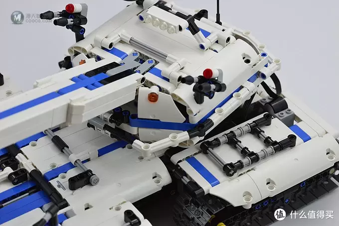 漫漫人生之MOC路 篇六：LEGO 乐高 坦克