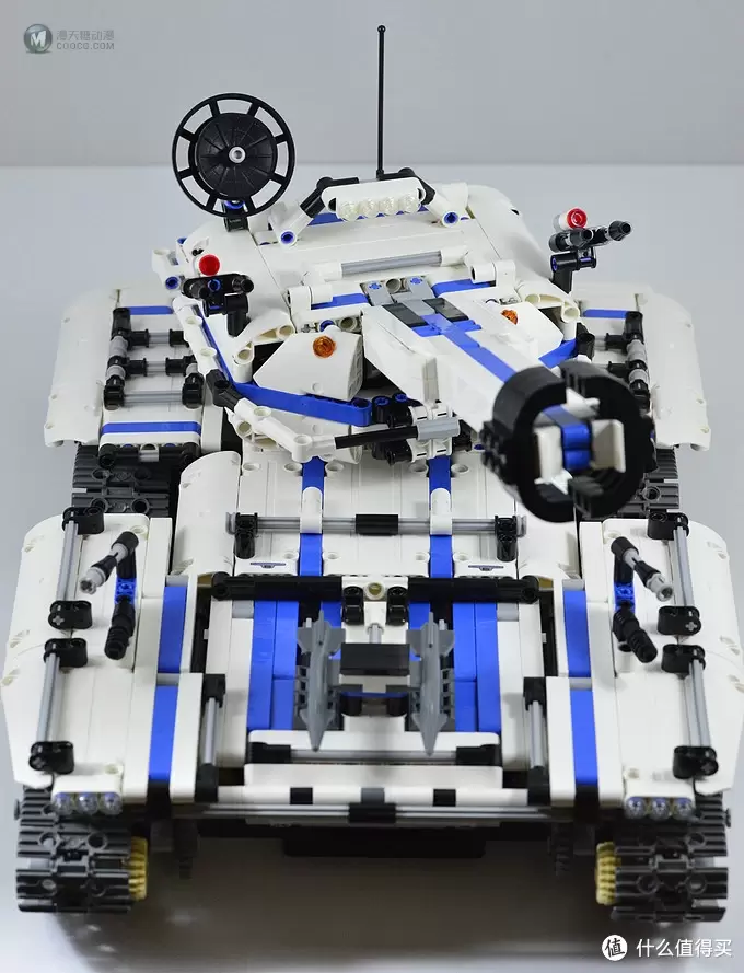 漫漫人生之MOC路 篇六：LEGO 乐高 坦克