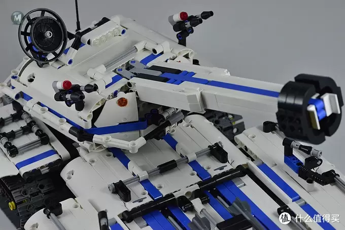漫漫人生之MOC路 篇六：LEGO 乐高 坦克