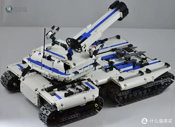 漫漫人生之MOC路 篇六：LEGO 乐高 坦克