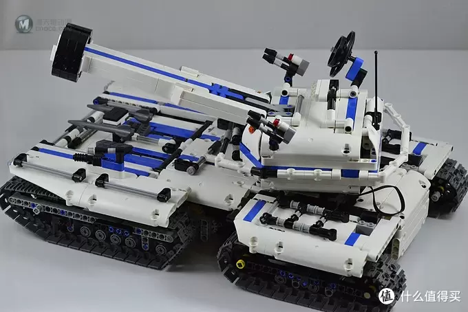 漫漫人生之MOC路 篇六：LEGO 乐高 坦克