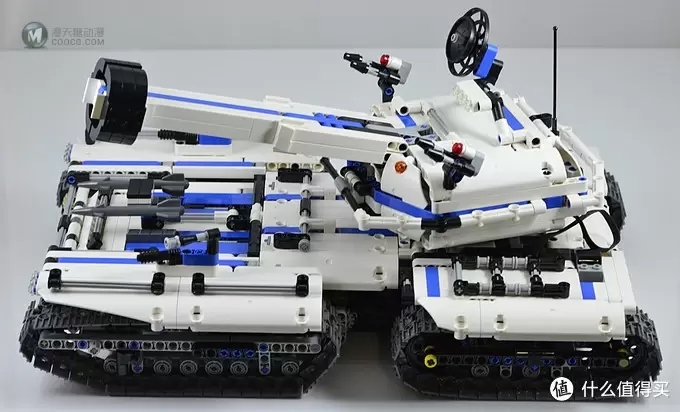 漫漫人生之MOC路 篇六：LEGO 乐高 坦克