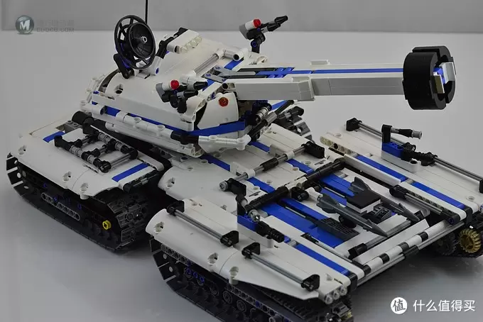 漫漫人生之MOC路 篇六：LEGO 乐高 坦克