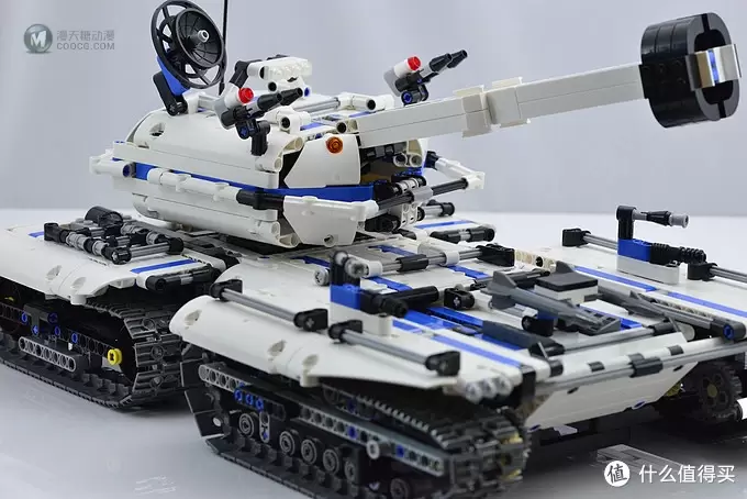 漫漫人生之MOC路 篇六：LEGO 乐高 坦克