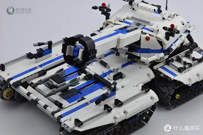 漫漫人生之MOC路 篇六：LEGO 乐高 坦克