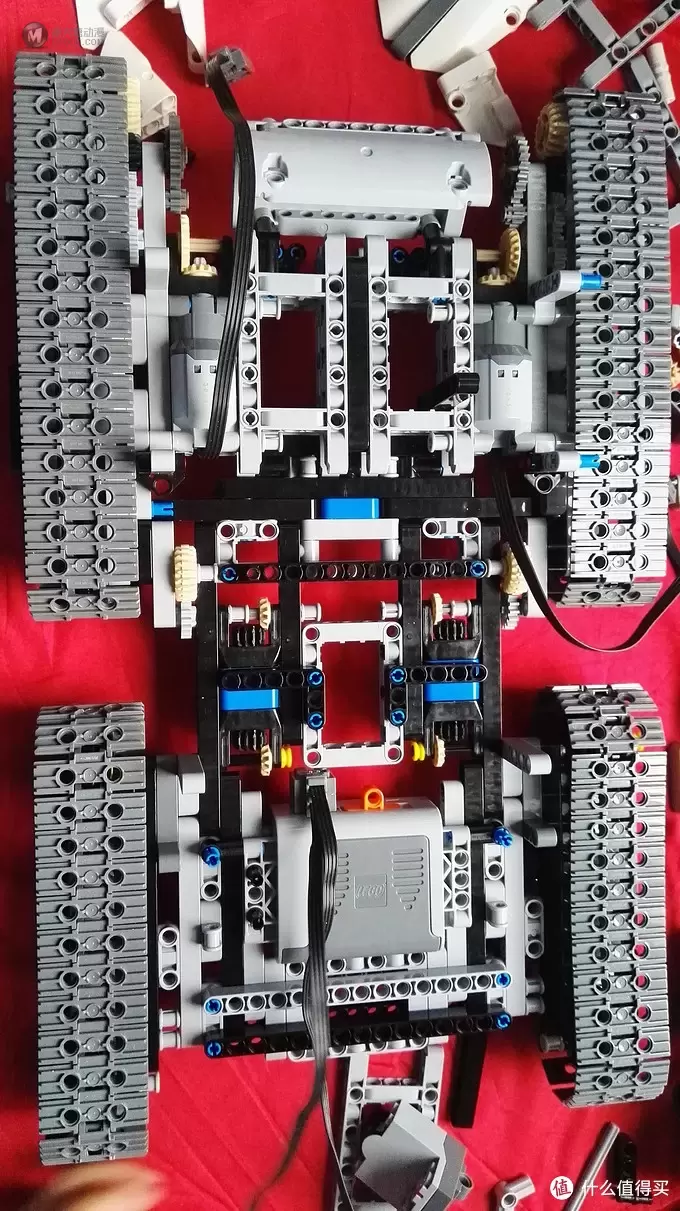 漫漫人生之MOC路 篇六：LEGO 乐高 坦克