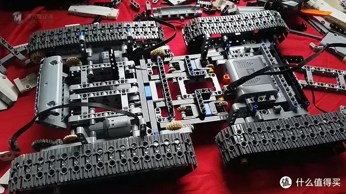 漫漫人生之MOC路 篇六：LEGO 乐高 坦克