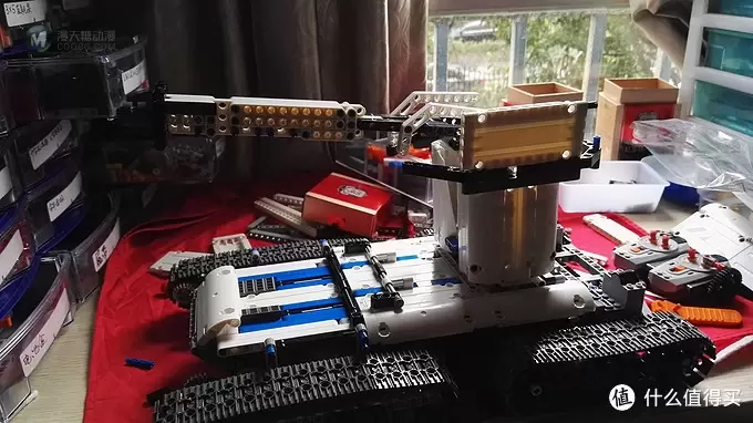 漫漫人生之MOC路 篇六：LEGO 乐高 坦克