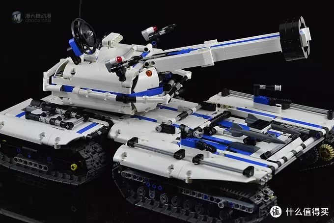 漫漫人生之MOC路 篇六：LEGO 乐高 坦克