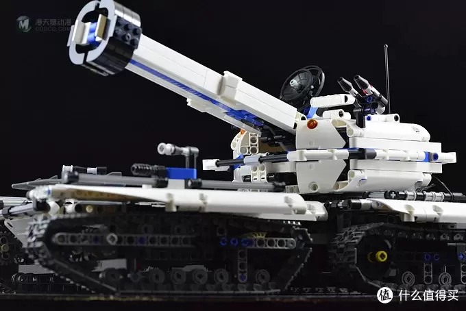 漫漫人生之MOC路 篇六：LEGO 乐高 坦克