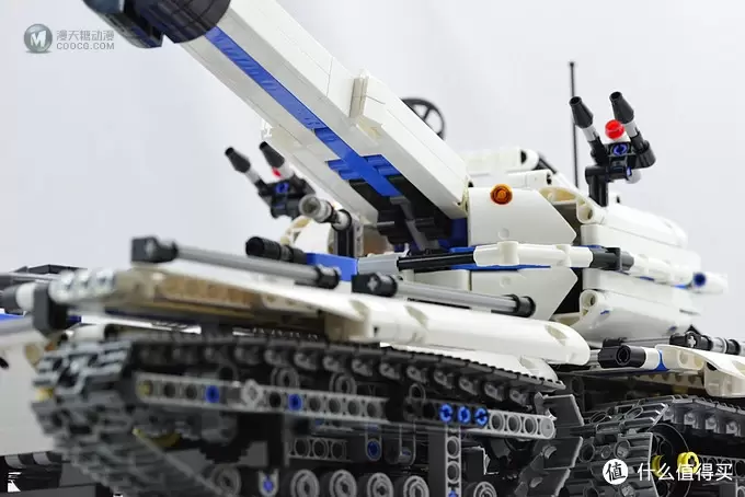 漫漫人生之MOC路 篇六：LEGO 乐高 坦克