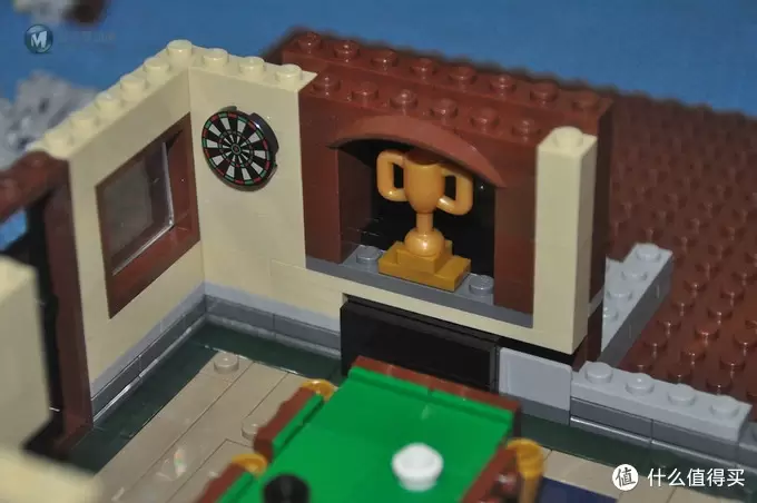 单反毁一生，LEGO穷三代 篇六十九：LEGO 乐高 街景系列 10246 Detective's Office 侦探社