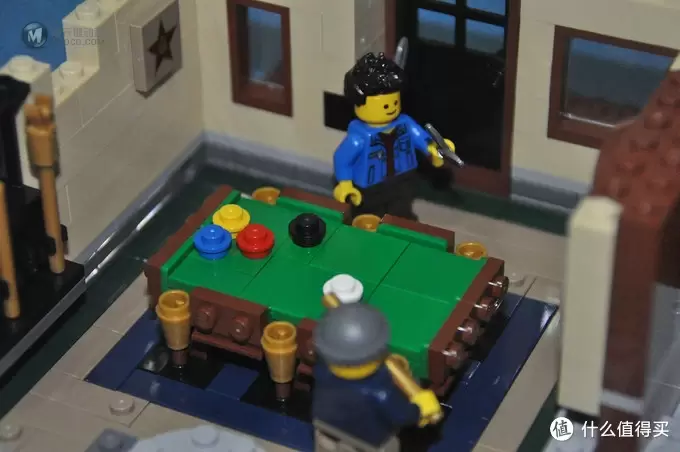 单反毁一生，LEGO穷三代 篇六十九：LEGO 乐高 街景系列 10246 Detective's Office 侦探社