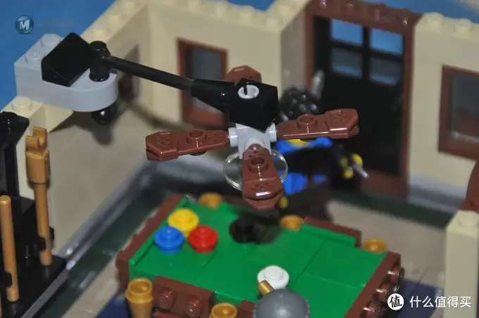 单反毁一生，LEGO穷三代 篇六十九：LEGO 乐高 街景系列 10246 Detective's Office 侦探社