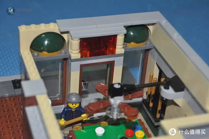 单反毁一生，LEGO穷三代 篇六十九：LEGO 乐高 街景系列 10246 Detective's Office 侦探社