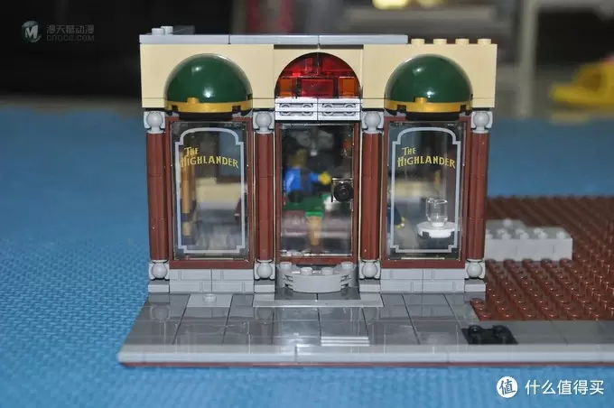 单反毁一生，LEGO穷三代 篇六十九：LEGO 乐高 街景系列 10246 Detective's Office 侦探社