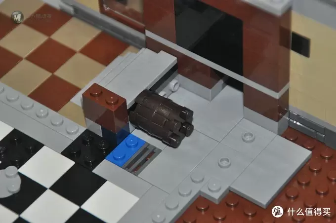 单反毁一生，LEGO穷三代 篇六十九：LEGO 乐高 街景系列 10246 Detective's Office 侦探社