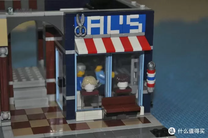 单反毁一生，LEGO穷三代 篇六十九：LEGO 乐高 街景系列 10246 Detective's Office 侦探社