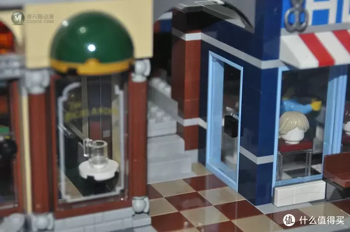 单反毁一生，LEGO穷三代 篇六十九：LEGO 乐高 街景系列 10246 Detective's Office 侦探社