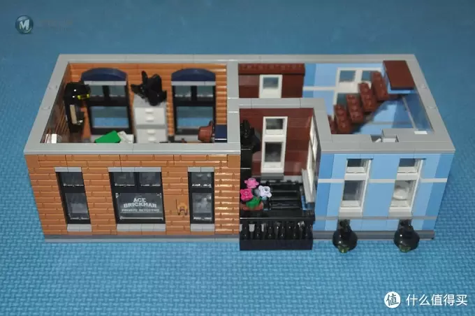 单反毁一生，LEGO穷三代 篇六十九：LEGO 乐高 街景系列 10246 Detective's Office 侦探社