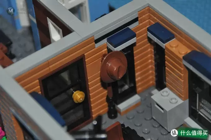 单反毁一生，LEGO穷三代 篇六十九：LEGO 乐高 街景系列 10246 Detective's Office 侦探社