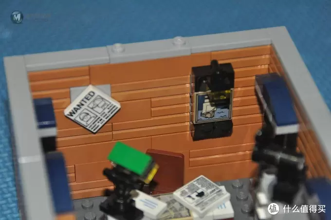 单反毁一生，LEGO穷三代 篇六十九：LEGO 乐高 街景系列 10246 Detective's Office 侦探社