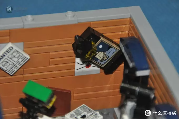 单反毁一生，LEGO穷三代 篇六十九：LEGO 乐高 街景系列 10246 Detective's Office 侦探社