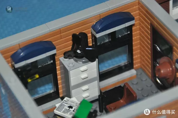 单反毁一生，LEGO穷三代 篇六十九：LEGO 乐高 街景系列 10246 Detective's Office 侦探社