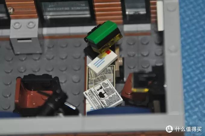 单反毁一生，LEGO穷三代 篇六十九：LEGO 乐高 街景系列 10246 Detective's Office 侦探社