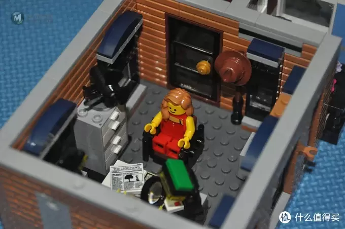 单反毁一生，LEGO穷三代 篇六十九：LEGO 乐高 街景系列 10246 Detective's Office 侦探社