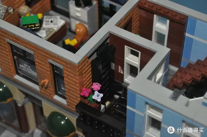 单反毁一生，LEGO穷三代 篇六十九：LEGO 乐高 街景系列 10246 Detective's Office 侦探社