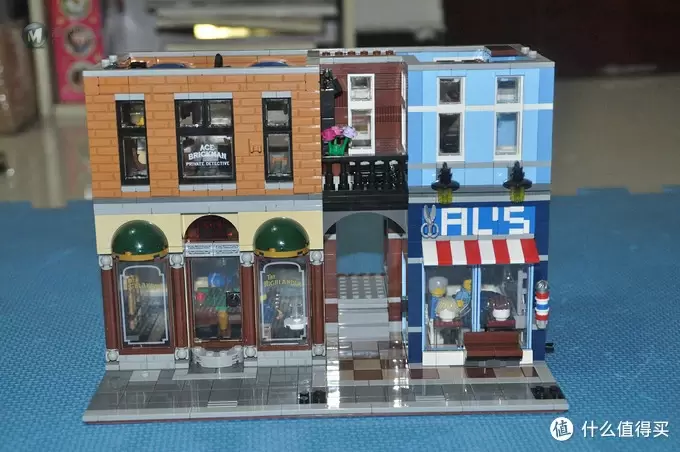 单反毁一生，LEGO穷三代 篇六十九：LEGO 乐高 街景系列 10246 Detective's Office 侦探社