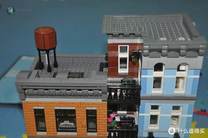 单反毁一生，LEGO穷三代 篇六十九：LEGO 乐高 街景系列 10246 Detective's Office 侦探社