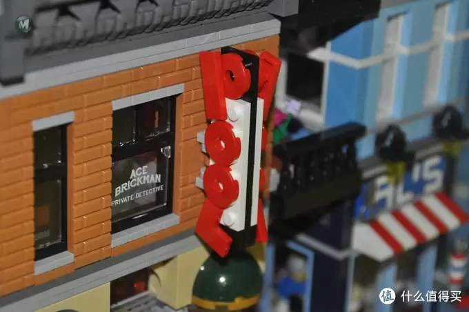 单反毁一生，LEGO穷三代 篇六十九：LEGO 乐高 街景系列 10246 Detective's Office 侦探社